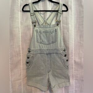 Show Me Your Mumu Overall Shorts